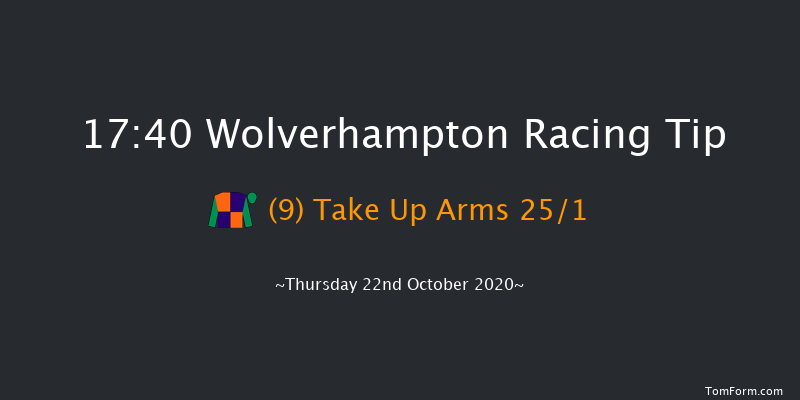 Ladbrokes Watch Racing Online For Free EBF Novice Stakes Wolverhampton 17:40 Stakes (Class 5) 7f Mon 19th Oct 2020
