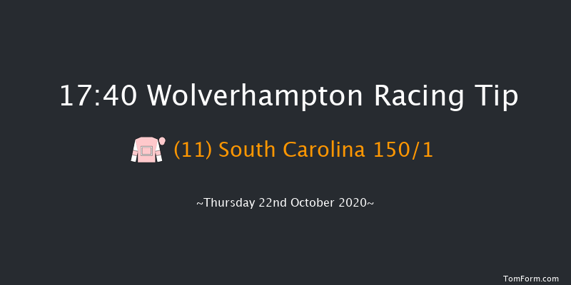 Ladbrokes Watch Racing Online For Free EBF Novice Stakes Wolverhampton 17:40 Stakes (Class 5) 7f Mon 19th Oct 2020