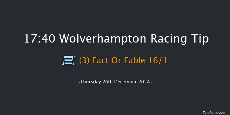 Wolverhampton  17:40 Handicap (Class 6) 7f Sat 21st Dec 2024