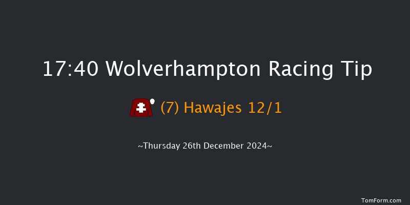 Wolverhampton  17:40 Handicap (Class 6) 7f Sat 21st Dec 2024