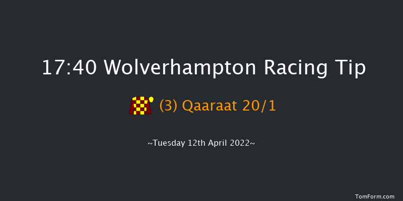 Wolverhampton 17:40 Seller (Class 6) 5f Sat 9th Apr 2022