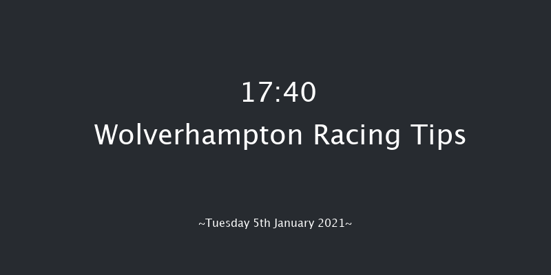 Bombardier British-Hopped Amber Beer Classified Stakes (Div 2) Wolverhampton 17:40 Stakes (Class 6) 7f Mon 4th Jan 2021