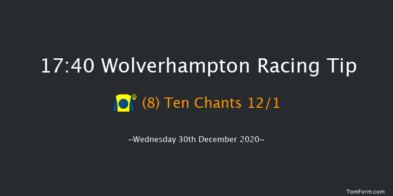 Bombardier British-Hopped Amber Beer Handicap (Div 2) Wolverhampton 17:40 Handicap (Class 6) 9f Sun 27th Dec 2020