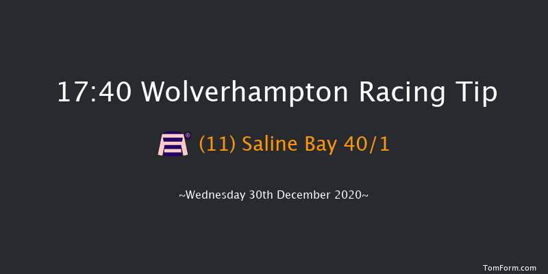 Bombardier British-Hopped Amber Beer Handicap (Div 2) Wolverhampton 17:40 Handicap (Class 6) 9f Sun 27th Dec 2020