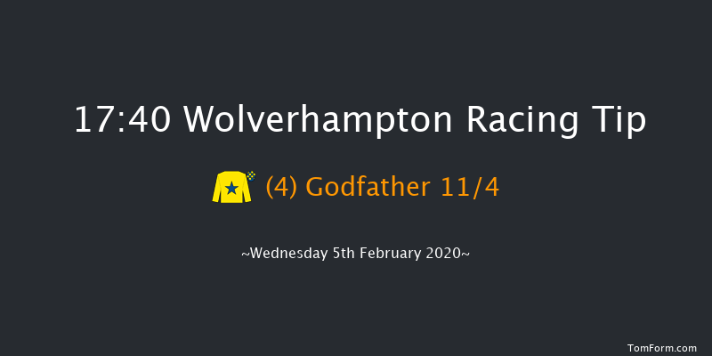 Wolverhampton 17:40 Maiden (Class 5) 6f Mon 3rd Feb 2020