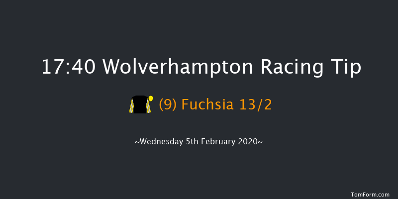 Wolverhampton 17:40 Maiden (Class 5) 6f Mon 3rd Feb 2020