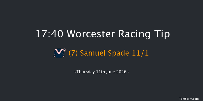 Worcester 17-40 (Class 3) 23f Sat 6th Jun 2026