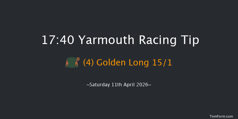 Yarmouth 17-40 (Class 4) 5f Tue 21st Oct 2025