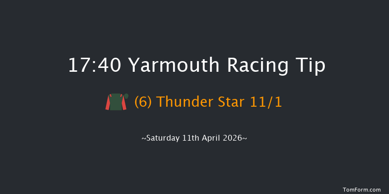 Yarmouth 17-40 (Class 4) 5f Tue 21st Oct 2025