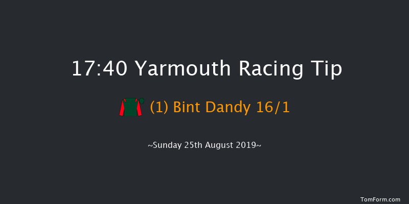 Yarmouth 17:40 Handicap (Class 5) 7f Tue 20th Aug 2019
