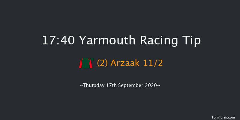 Final Furlong Podcast Handicap Yarmouth 17:40 Handicap (Class 6) 5f Wed 16th Sep 2020