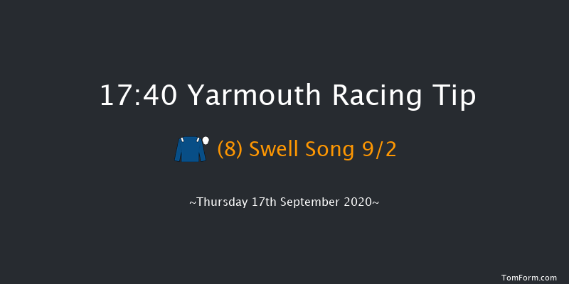 Final Furlong Podcast Handicap Yarmouth 17:40 Handicap (Class 6) 5f Wed 16th Sep 2020