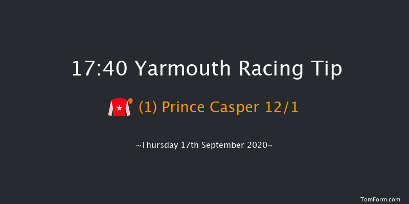 Final Furlong Podcast Handicap Yarmouth 17:40 Handicap (Class 6) 5f Wed 16th Sep 2020