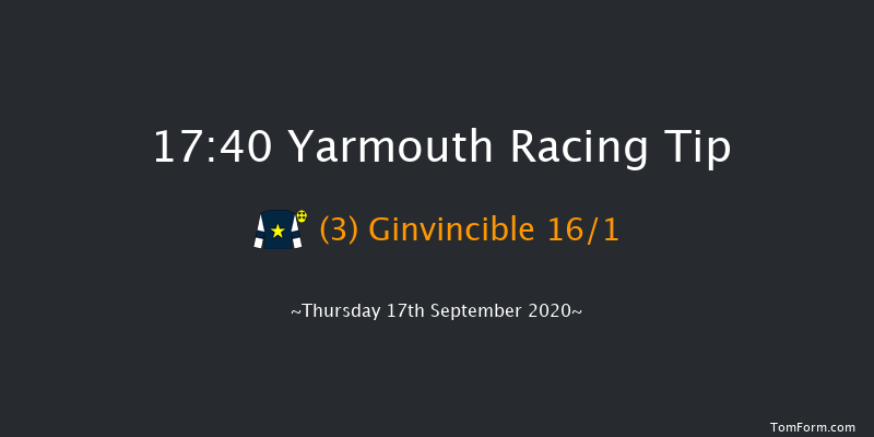 Final Furlong Podcast Handicap Yarmouth 17:40 Handicap (Class 6) 5f Wed 16th Sep 2020