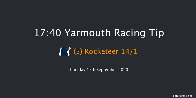 Final Furlong Podcast Handicap Yarmouth 17:40 Handicap (Class 6) 5f Wed 16th Sep 2020