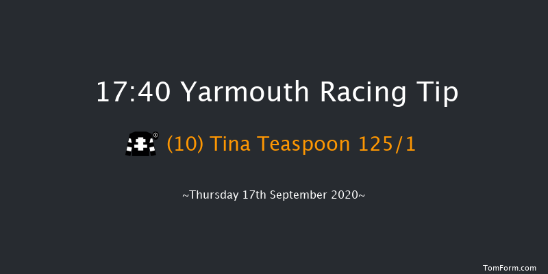 Final Furlong Podcast Handicap Yarmouth 17:40 Handicap (Class 6) 5f Wed 16th Sep 2020