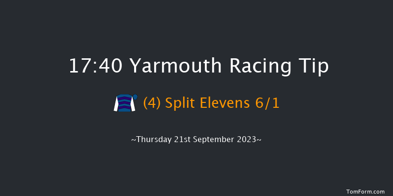 Yarmouth 17:40 Handicap (Class 6) 7f Wed 20th Sep 2023