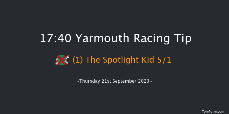Yarmouth 17:40 Handicap (Class 6) 7f Wed 20th Sep 2023