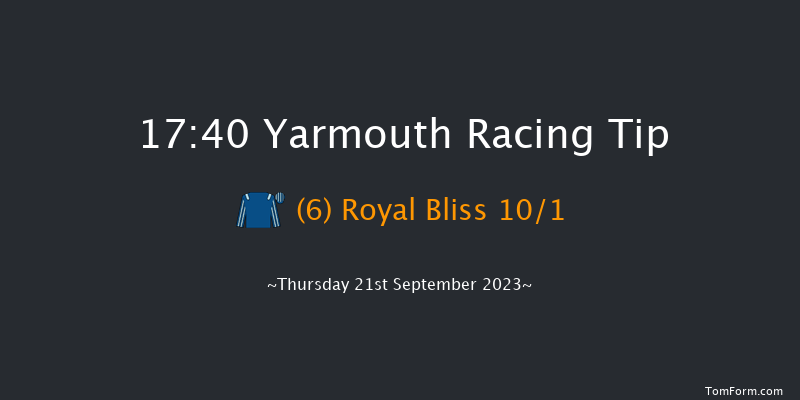 Yarmouth 17:40 Handicap (Class 6) 7f Wed 20th Sep 2023