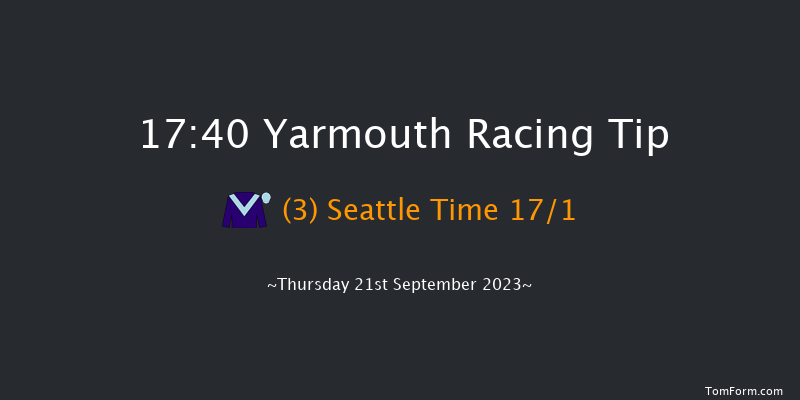 Yarmouth 17:40 Handicap (Class 6) 7f Wed 20th Sep 2023