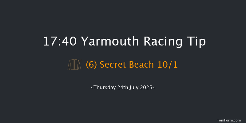Yarmouth 17-40 (Class 4) 11f Wed 16th Jul 2025