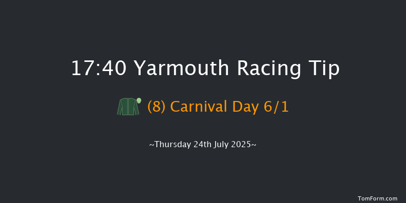 Yarmouth 17-40 (Class 4) 11f Wed 16th Jul 2025