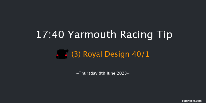 Yarmouth 17:40 Handicap (Class 6) 8f Thu 1st Jun 2023