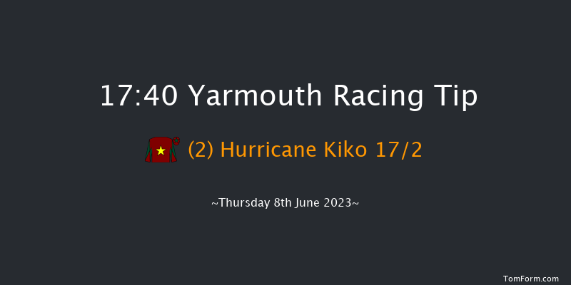 Yarmouth 17:40 Handicap (Class 6) 8f Thu 1st Jun 2023