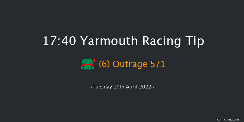 Yarmouth 17:40 Handicap (Class 5) 5f Fri 28th May 2021