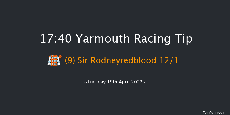 Yarmouth 17:40 Handicap (Class 5) 5f Fri 28th May 2021