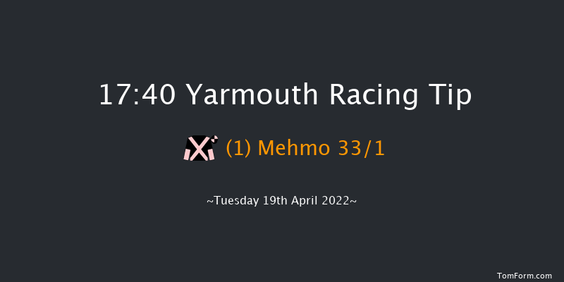 Yarmouth 17:40 Handicap (Class 5) 5f Fri 28th May 2021
