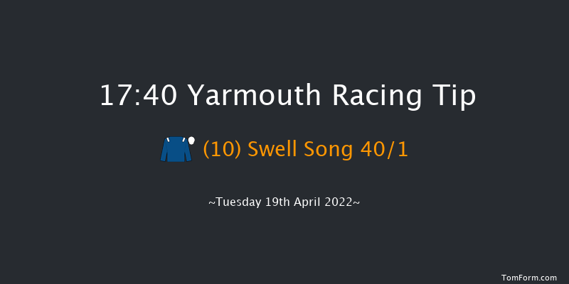 Yarmouth 17:40 Handicap (Class 5) 5f Fri 28th May 2021