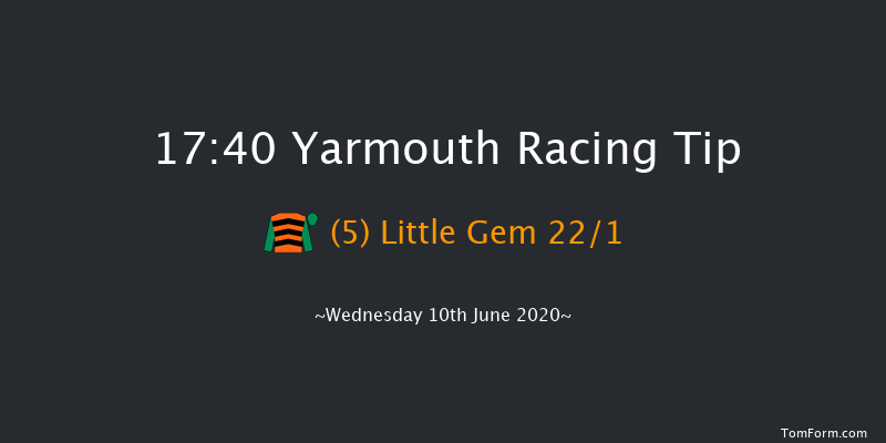 British Stallion Studs EBF Maiden Fillies' Stakes (Plus 10/GBB Race) Yarmouth 17:40 Maiden (Class 5) 6f Wed 3rd Jun 2020