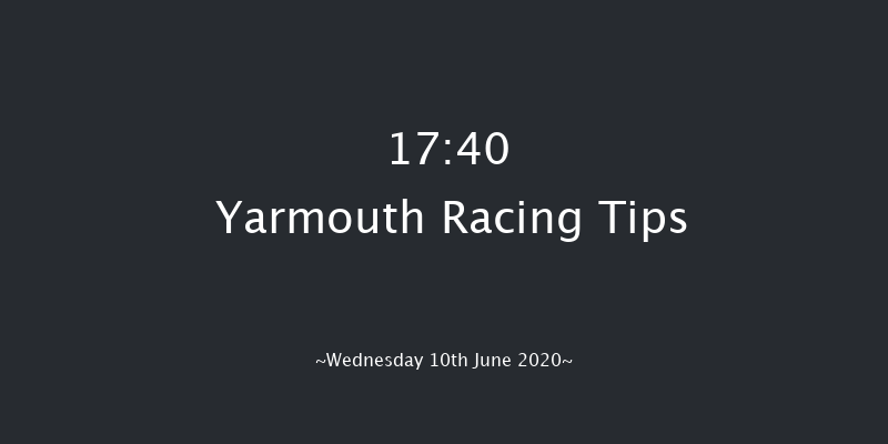 British Stallion Studs EBF Maiden Fillies' Stakes (Plus 10/GBB Race) Yarmouth 17:40 Maiden (Class 5) 6f Wed 3rd Jun 2020