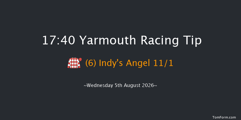 Yarmouth 17-40 (Class 6) 6f Sun 2nd Aug 2026