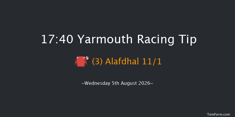 Yarmouth 17-40 (Class 6) 6f Sun 2nd Aug 2026