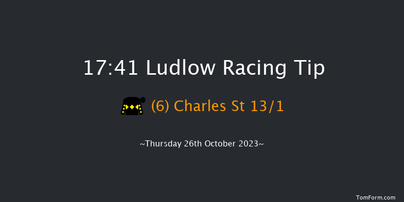 Ludlow 17:41 Handicap Hurdle (Class 4) 16f Wed 11th Oct 2023