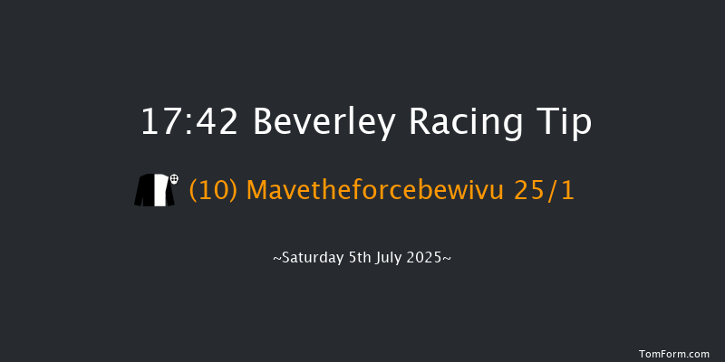 Beverley 17-42 (Class 6) 7f Fri 4th Jul 2025
