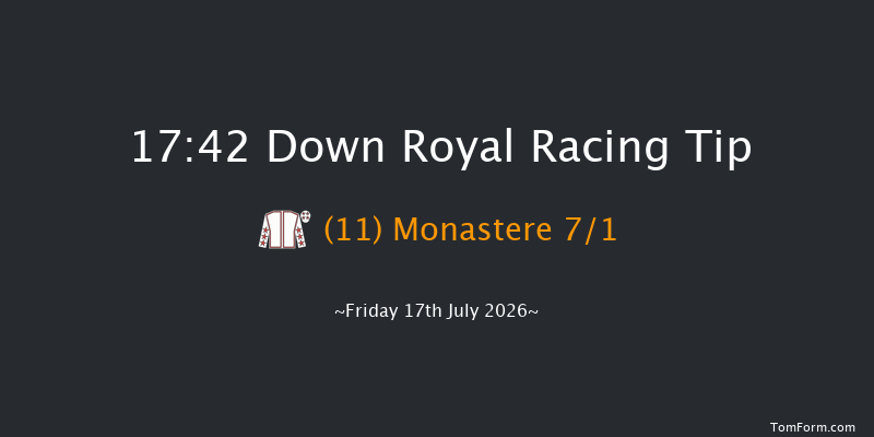 Down Royal 17-42 5f Sat 20th Jun 2026