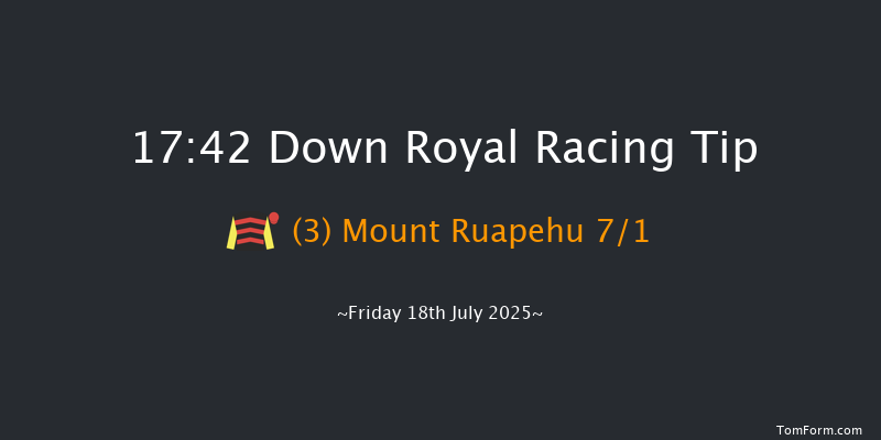 Down Royal 17-42 5f Sat 21st Jun 2025