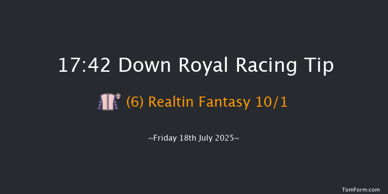 Down Royal 17-42 5f Sat 21st Jun 2025