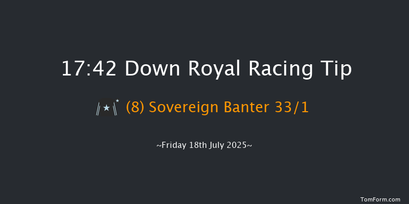 Down Royal 17-42 5f Sat 21st Jun 2025