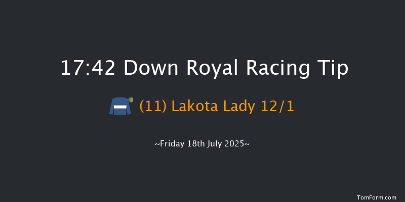 Down Royal 17-42 5f Sat 21st Jun 2025