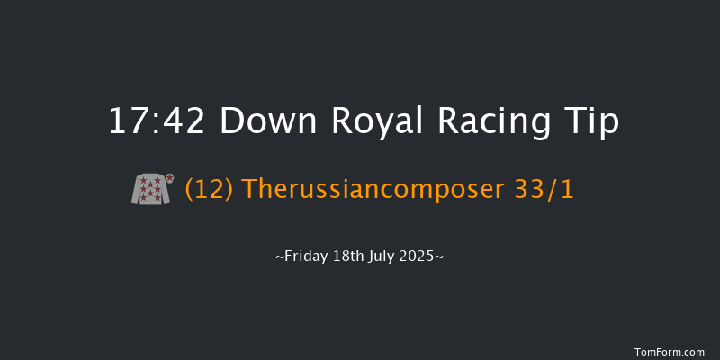 Down Royal 17-42 5f Sat 21st Jun 2025
