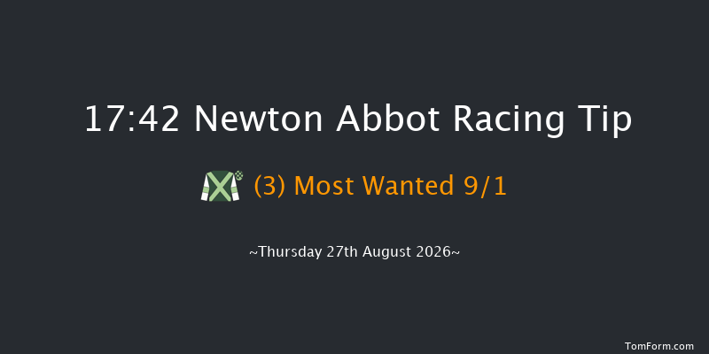 Newton Abbot 17-42 (Class 5) 16f Sat 22nd Aug 2026