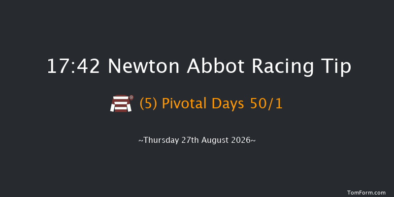 Newton Abbot 17-42 (Class 5) 16f Sat 22nd Aug 2026
