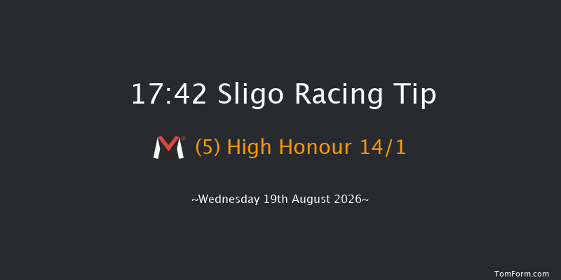 Sligo 17-42 17f Thu 6th Aug 2026