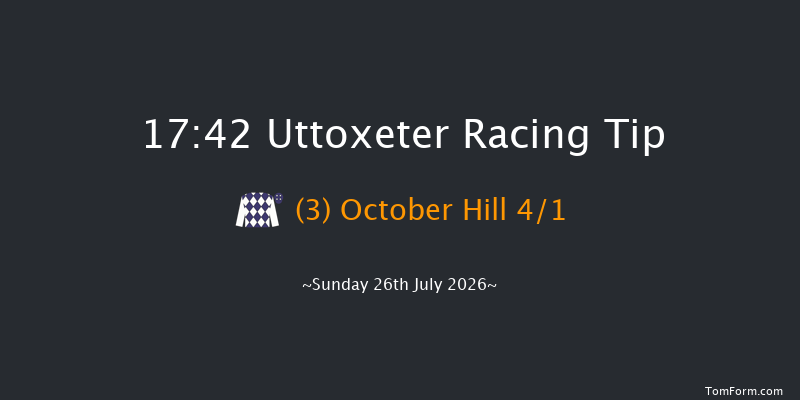 Uttoxeter 17-42 (Class 5) 19f Sat 25th Jul 2026