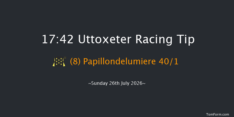 Uttoxeter 17-42 (Class 5) 19f Sat 25th Jul 2026