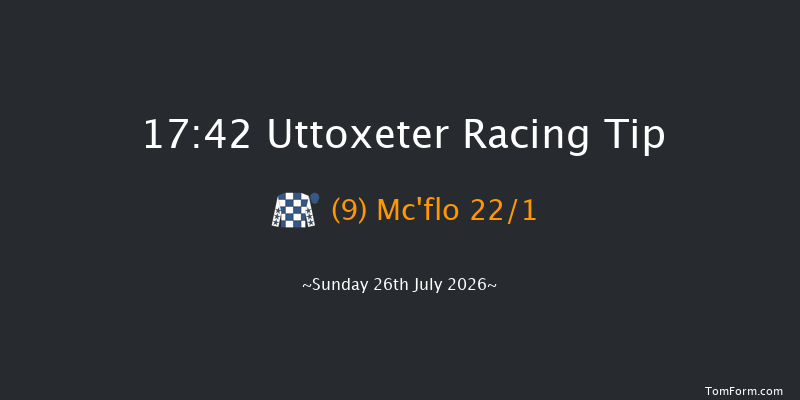 Uttoxeter 17-42 (Class 5) 19f Sat 25th Jul 2026